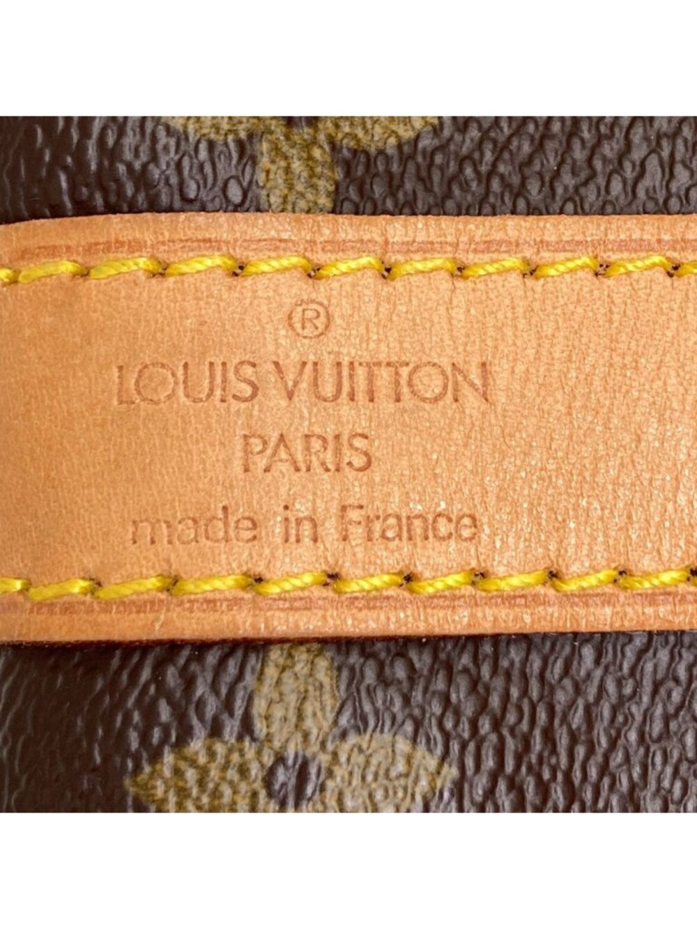 Louis Vuitton Keepall 60 Bandouliere Boston Bag Monogram Canvas - Picture 7 of 15